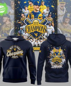 Big 12 Regular Season Champions 2025 Navy Hoodie