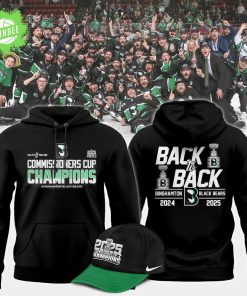 Binghamton Black Bears 2025 Back To Back Hoodie – Champions Tribute