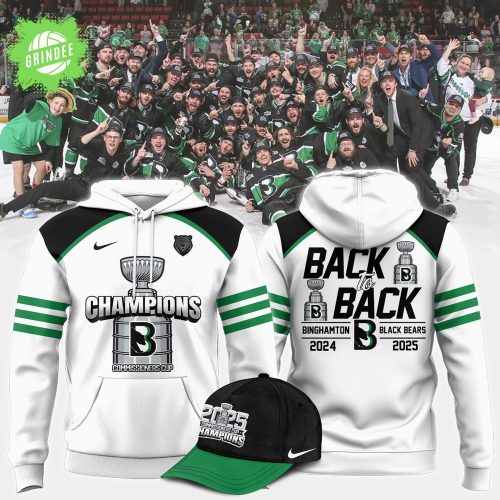 Binghamton Black Bears Commissioner’s Cup 2025 – Back To Back Champions Edition