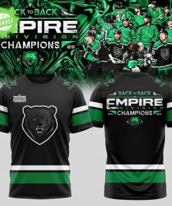 Binghamton Black Bears Commissioner’s Cup 2025 T-Shirt – Back To Back Champions