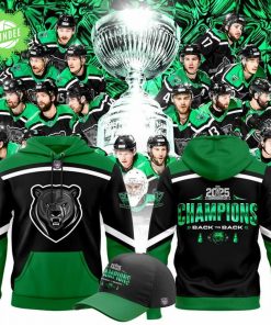 Binghamton Black Bears Commissioner’s Cup Champions Hoodie 2025