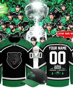 Binghamton Black Bears Commissioner’s Cup Champions Jersey 2025