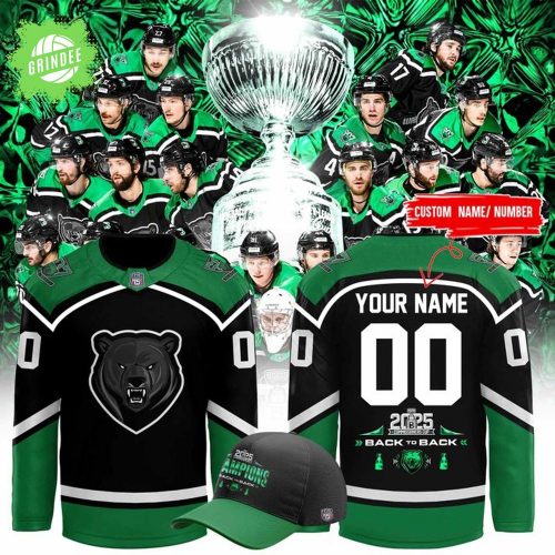Binghamton Black Bears Commissioner’s Cup Champions Jersey 2025
