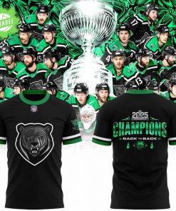 Binghamton Black Bears Commissioner’s Cup Champions T-Shirt 2025