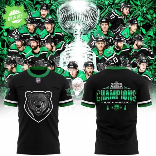 Binghamton Black Bears Commissioner’s Cup Champions T-Shirt 2025