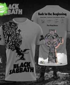 Black Sabbath 3D Tshirt