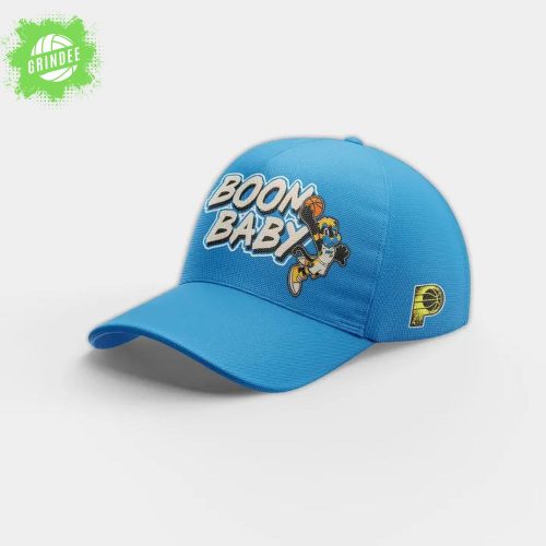 Boom Baby Indiana Pacers 2025 NBA Playoff T-Shirt – Basketball Fan Edition