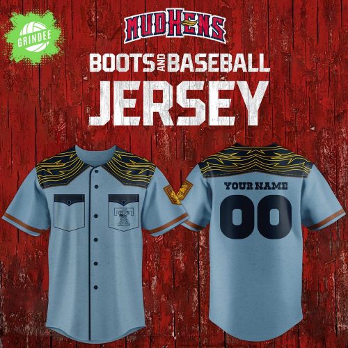 Boots & Baseball Weekend 2025 Specialty Event Jersey