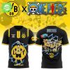 Bayern Munich x One Piece 2025 T-Shirt – Anime Crossover Soccer Fan Tee