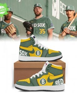 Boston Red Sox “City Connect” AJ1 Shoes