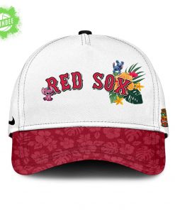 Boston Red Sox MLB x Lilo & Stitch Jersey