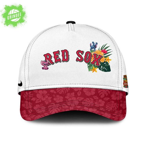 Boston Red Sox MLB x Lilo & Stitch Jersey