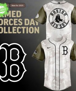 Boston Red Sox Military Appreciation Jersey 2025 – Armed Forces Day Tribute