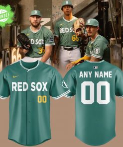 Boston Red Sox Nike City Connect 2025 Limited Jersey – Custom Name & Number