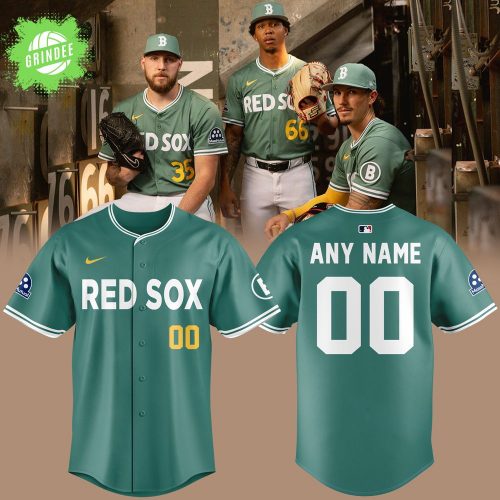 Boston Red Sox Nike City Connect 2025 Limited Jersey – Custom Name & Number