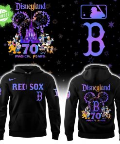 Boston Red Sox x Disneyland 70th Baseball Hoodie