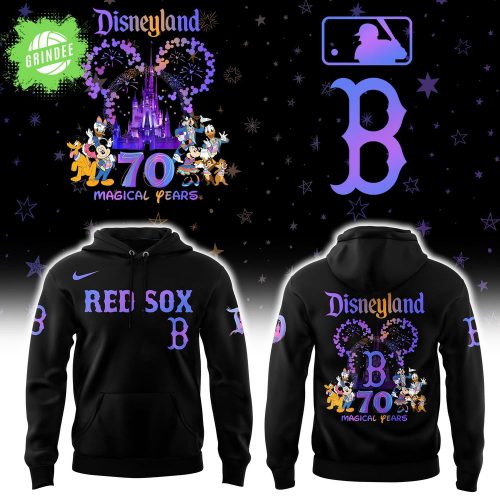 Boston Red Sox x Disneyland 70th Baseball Hoodie