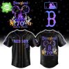 Boston Red Sox x Lilo & Stitch 2025 Baseball Jersey Combo