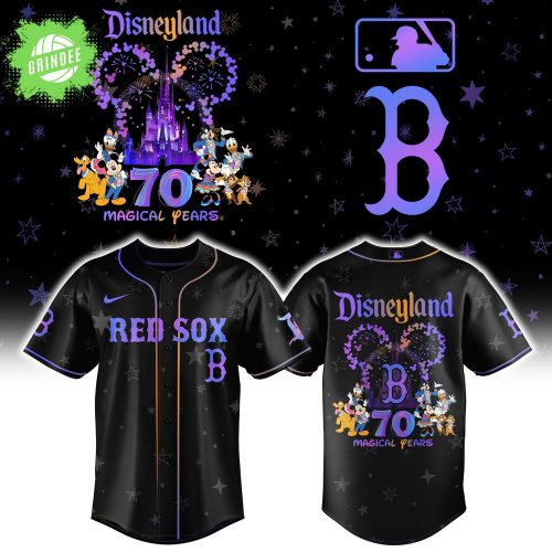 Boston Red Sox x Disneyland 70th Baseball Jersey Combo
