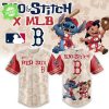 Boston Red Sox x Disneyland 70th Baseball Jersey Combo