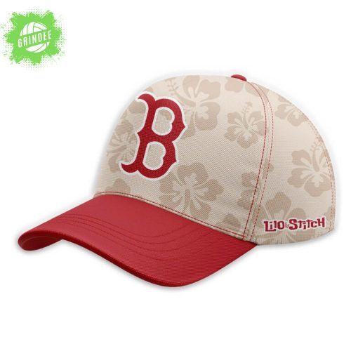 Boston Red Sox x Lilo & Stitch 2025 Baseball Jersey Combo
