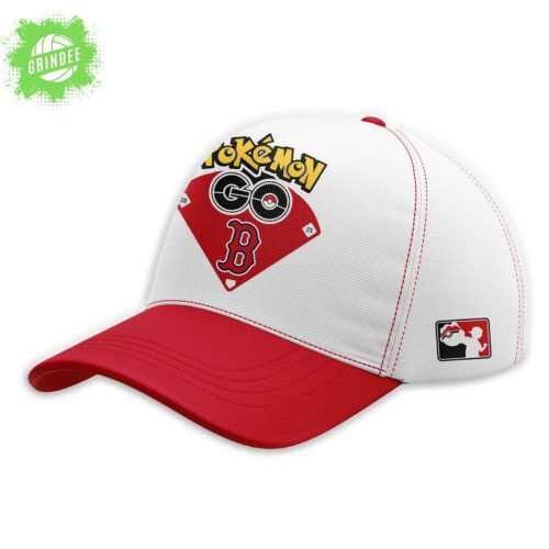 Boston Red Sox x Pokémon Go Night 2025 Baseball Jersey