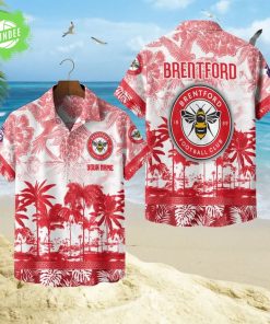 Brentford FC “The Bees” Hawaiian Style Summer Shirt