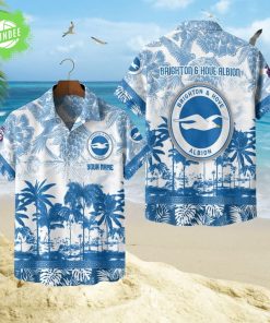 Brighton FC Hawaiian Style Summer Shirt