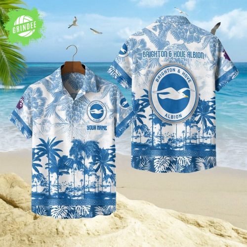 Brighton FC Hawaiian Style Summer Shirt