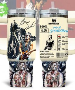 Bruce Springsteen 2025 Tour Commemorative Tumbler