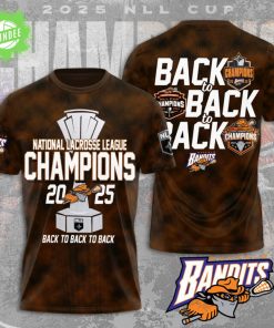 Buffalo Bandits 3D Tshirt