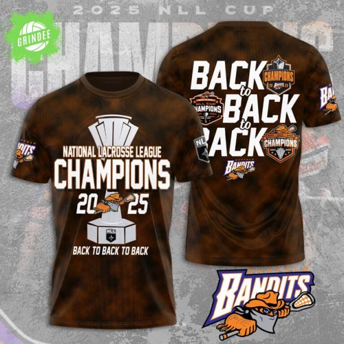 Buffalo Bandits 3D Tshirt