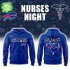 Minnesota Vikings Nurses Night 2025 White Hoodie – Limited Edition