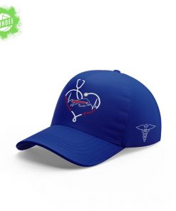 Buffalo Bills Nurses Night Blue Hoodie – 2025 Limited Edition
