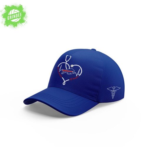 Buffalo Bills Nurses Night Blue Hoodie – 2025 Limited Edition