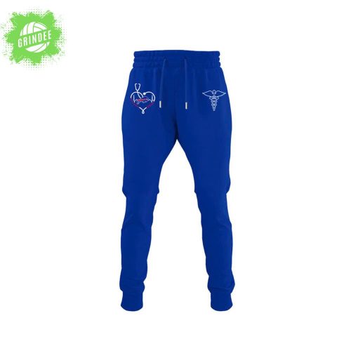 Buffalo Bills Nurses Night Blue Hoodie – 2025 Limited Edition