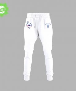 Buffalo Bills Nurses Night White Hoodie – 2025 Special Edition