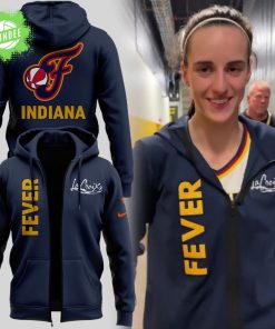Caitlin Clark Indiana Fever 2025 Zip Hoodie – WNBA All-Star Tribute