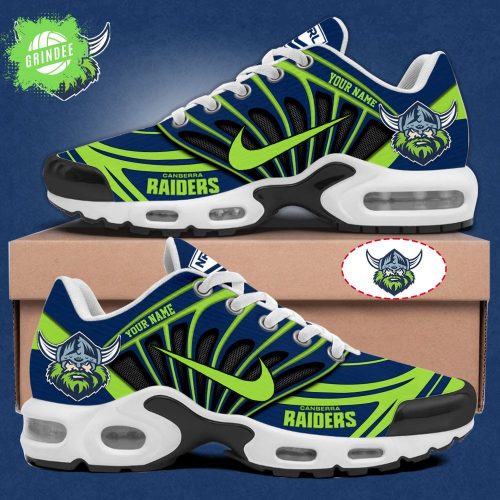 Canberra Raiders TN Shoes 2025 – Custom Rugby Fan Sneakers