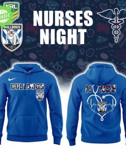 Canterbury Bulldogs x Nurse Edition Hoodie – Rugby Nurse Tribute Sweatshirt