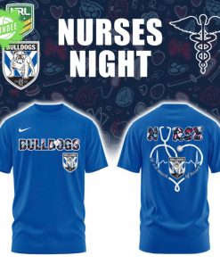 Canterbury Bulldogs x Nurse Edition T-Shirt – NRL Appreciation Shirt