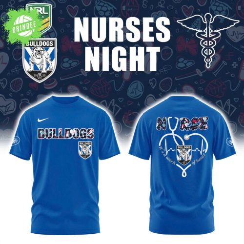 Canterbury Bulldogs x Nurse Edition T-Shirt – NRL Appreciation Shirt