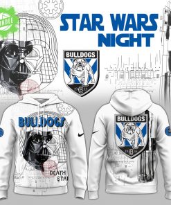 Canterbury Bulldogs x Star Wars Death Side Hoodie