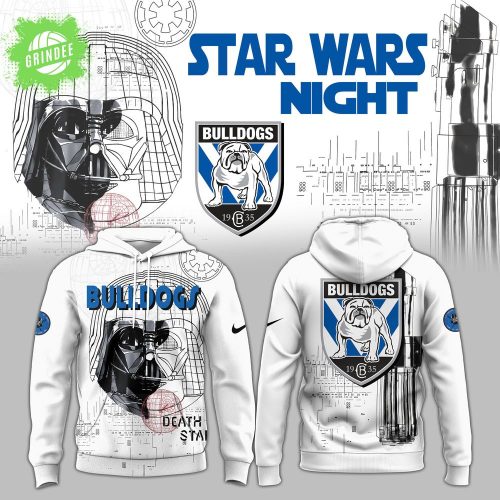 Canterbury Bulldogs x Star Wars Death Side Hoodie
