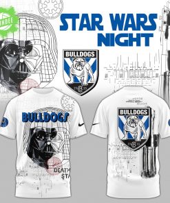 Canterbury Bulldogs x Star Wars Death Side T-Shirt