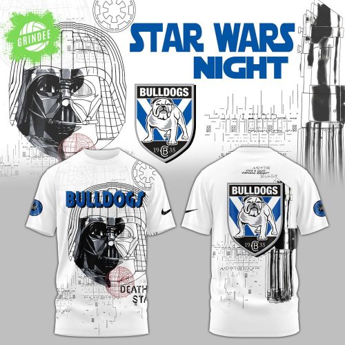 Canterbury Bulldogs x Star Wars Death Side T-Shirt