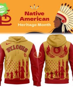 Cardinals x Native American Heritage Month 2025 Hoodie