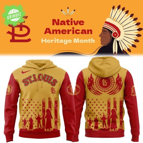 Cardinals x Native American Heritage Month 2025 Hoodie