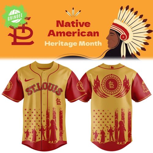 Cardinals x Native American Heritage Month 2025 Jersey