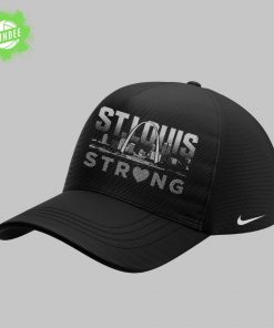 Cardinals x St Louis Strong 2025 Black Hoodie